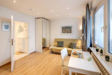 Petit appartement de ville avec loggia