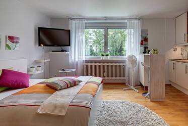 Appartement très beau et meublé à Parkstadt Solln