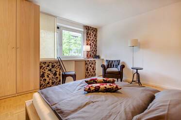 Appartement très beau et meublé à Maxvorstadt