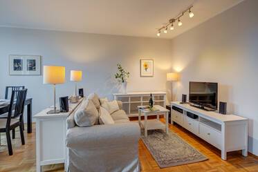 Appartement lumineux et calme près d'Arabellapark