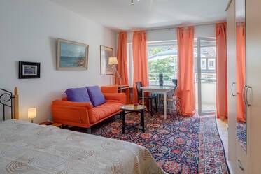 Sud de Munich : appartement calme d&#039;une pièce