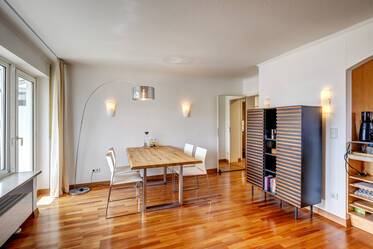 Appartement spacieux avec jardin d'hiver