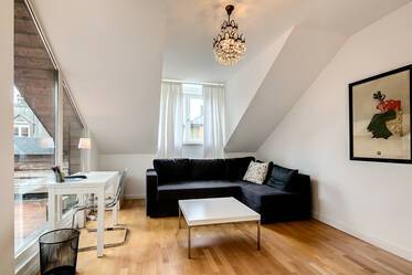 Appartement très beau et meublé à Glockenbachviertel