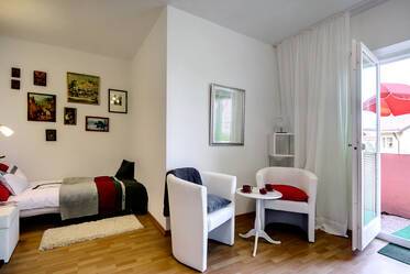 Charmant studio d'une pièce dans le centre d'Untergiesing - près de U1