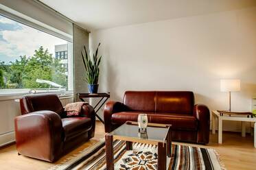 Bogenhausen : appartement ensoleillé d&#039;une pièce