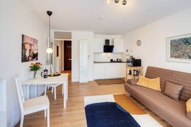 Appartement beau et meublé à Mittersendling