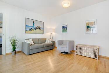 Appartement meublé moderne dans les Nymphenburger Höfe