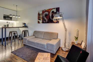 Appartement très beau et meublé à Maxvorstadt