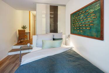 Studio ensoleillé dans un emplacement idéal à Maxvorstadt