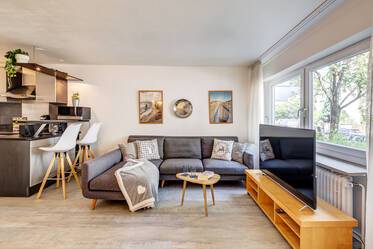 Appartement beau et meublé à Neuhausen