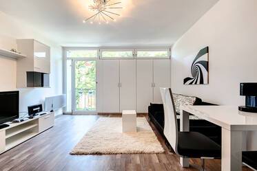 Studio très beau et meublé à Ramersdorf