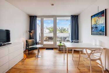 Appartement meublé à Olympiadorf