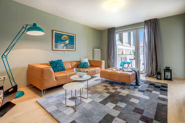 Appartement très beau et meublé à Gärtnerplatzviertel