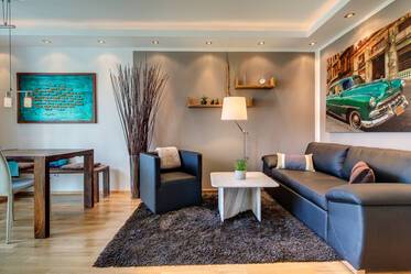 Appartement très beau et meublé à Johanneskirchen