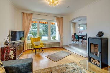 Maison individuelle à Lochhausen avec jardin idyllique