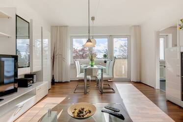 Eichenau : appartement meublé avec grand balcon, près de S4