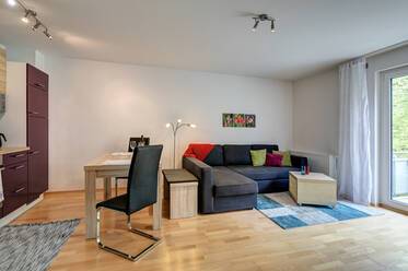 Appartement de 2 pièces de haute qualité