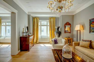 Appartement logement de hautes exigences, équipement de haute qualité à Bogenhausen