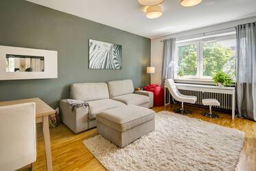 Appartement beau et meublé à Fürstenried