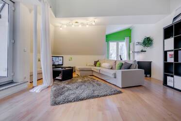 Généreux appartement de type duplex à la Fasanerie