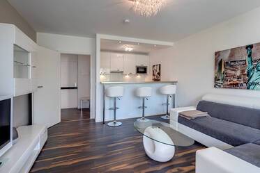 Appartement meublé et lumineux avec deux balcons