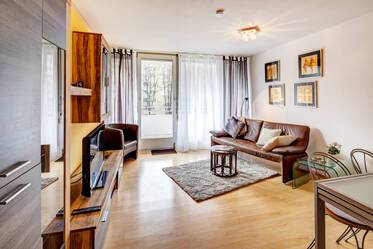 Appartement beau et meublé à Moosach