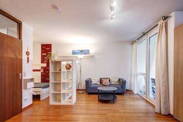 Spacieux appartement de 1,5 pièce près de Theresienwiese