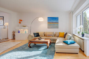 Appartement avec grande terrasse à louer à Bogenhausen