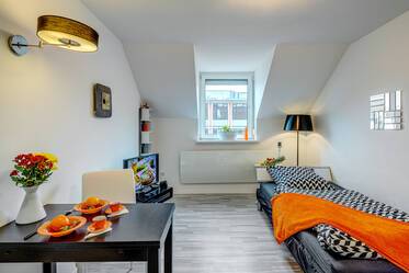 Studio très attrayant et meublé à Maxvorstadt
