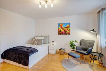 Appartement individuel lumineux et calme près de la ligne de métro U6 &quot;Harras&quot;