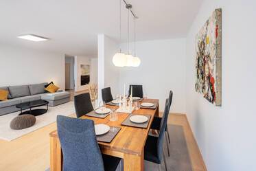 Appartement familial spacieux près du jardin anglais