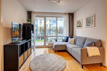 Appartement au rez-de-chaussée avec terrasse et jardin
