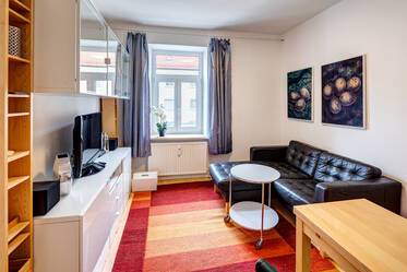 Appartement de 1,5 pièce avec un grand plan d&#039;étage