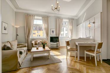 Appartement beau et meublé à Gärtnerplatzviertel
