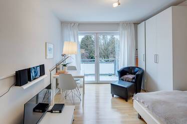 Appartement très beau et meublé à Sendling-Westpark