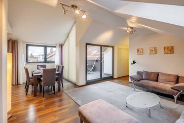 Appartement 2 pièces meublé de haute qualité