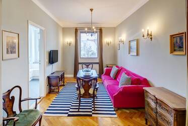 Quartier universitaire : appartement meublé de 3 pièces