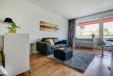 Appartement très beau et meublé à Parkstadt Solln