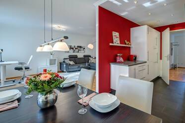 Appartement beau et meublé à Au-Haidhausen
