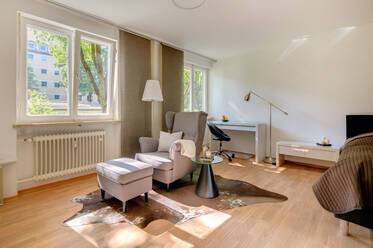 Appartement beau et meublé à Au-Haidhausen
