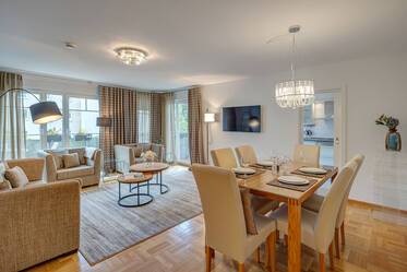 Appartement très beau et meublé à Schwabing