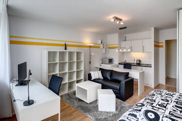 Möbliertes Apartment in München, Nähe U3