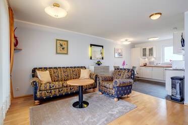 Appartement meublé avec terrasse sur le toit au sud de Munich