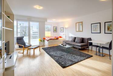 Appartement spacieux d'une pièce à Obergiesing