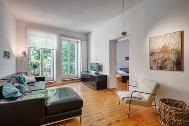 Appartement très beau et meublé à Au-Haidhausen