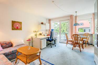 Appartement sympa et meublé à Sendling-Westpark