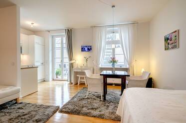 Studio très beau et meublé à Ludwigsvorstadt