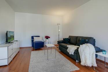 Appartement situé au centre de la ville avec lave-linge et sèche-linge