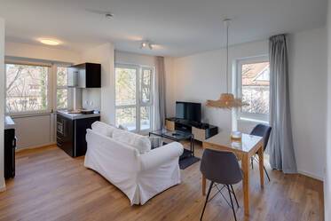 Appartement moderne meublé de 2 pièces
