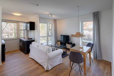 Appartement beau et meublé à Ramersdorf